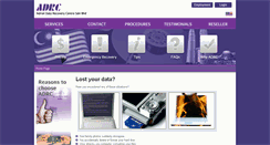 Desktop Screenshot of adrc.com.my