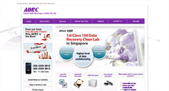Desktop Screenshot of adrc.com