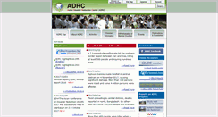Desktop Screenshot of adrc.asia